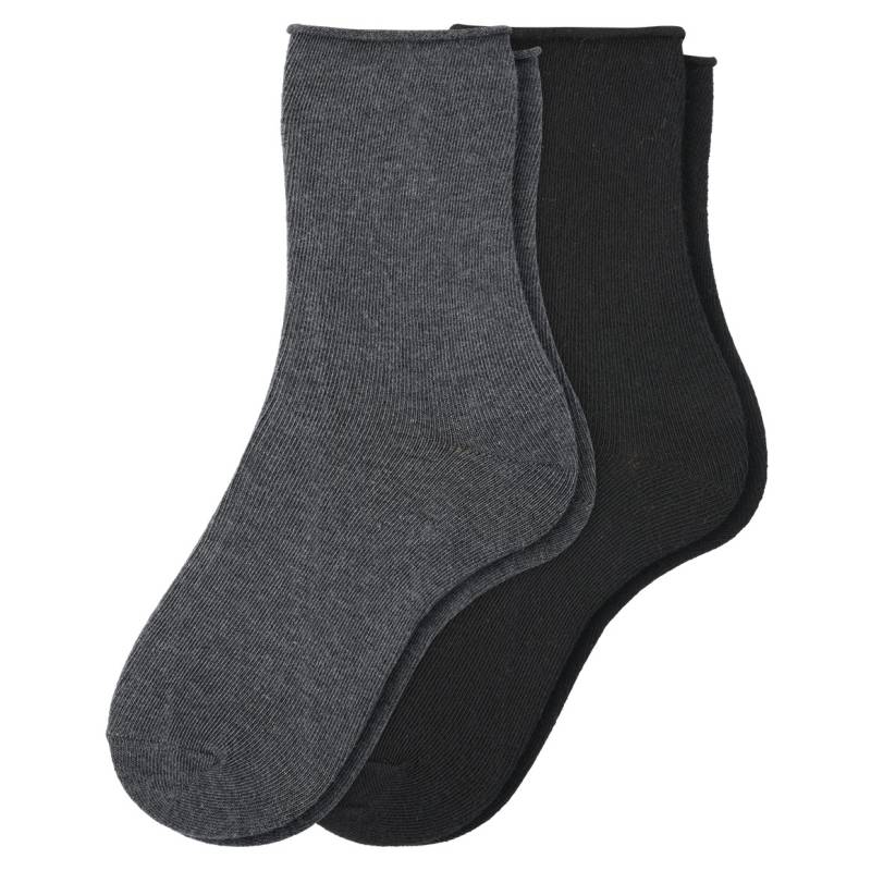2 Paar Damen Socken mit Kaschmir 2 Paar Damen Socken mit Kaschmir von Gina Benotti