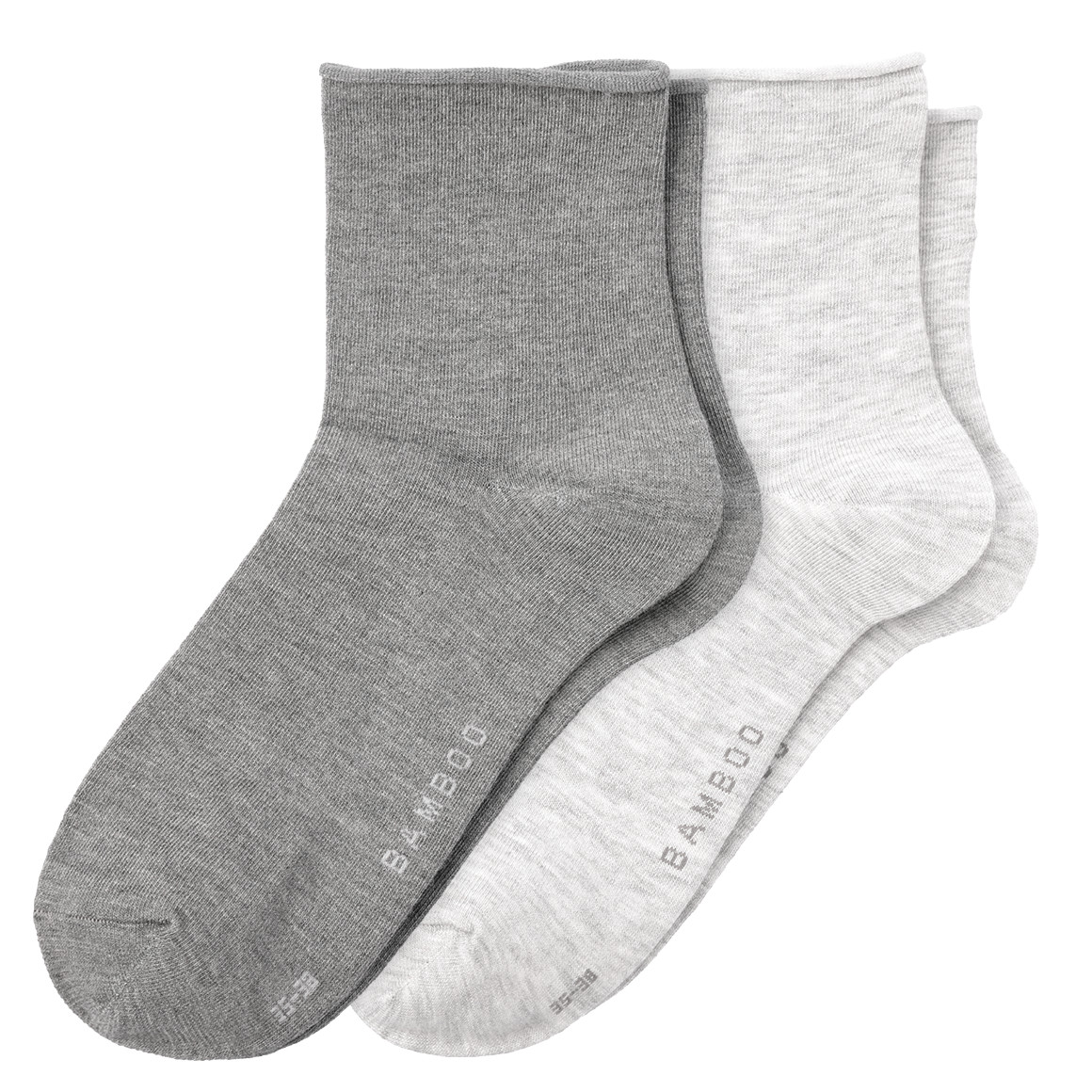 2 Paar Damen Socken mit Viskose von Gina Benotti