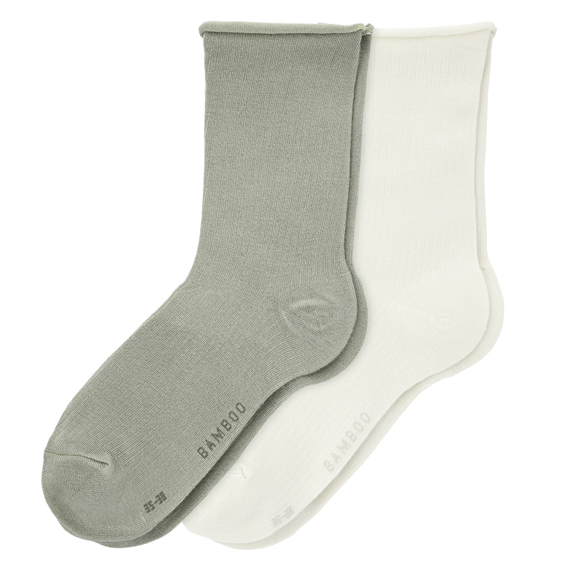 2 Paar Damen Socken mit Viskose von Gina Benotti