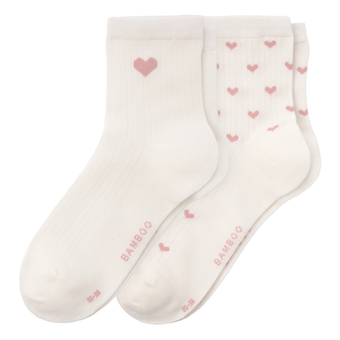 2 Paar Damen Socken mit Viskose 2 Paar Damen Socken mit Viskose von Gina Benotti