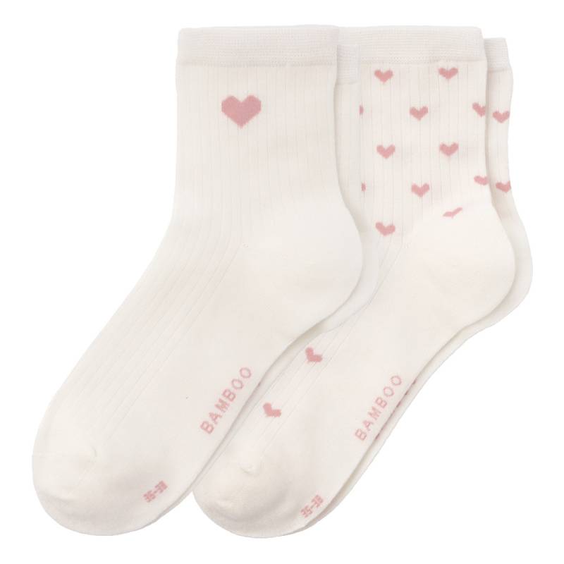 2 Paar Damen Socken mit Viskose 2 Paar Damen Socken mit Viskose von Gina Benotti