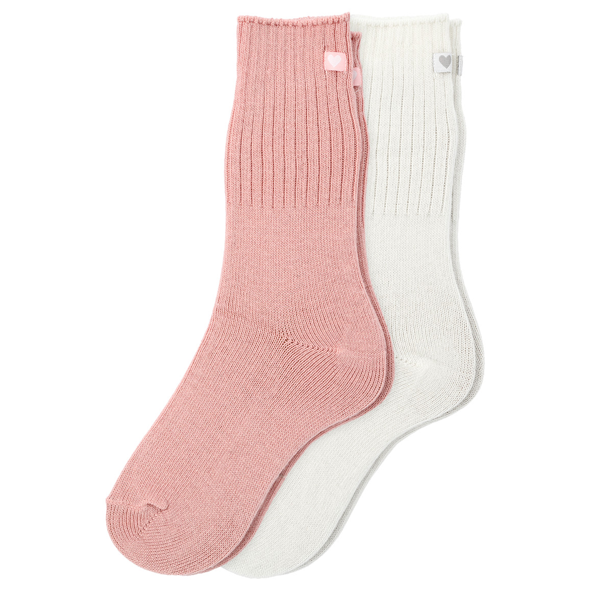 2 Paar Damen Socken mit Wolle von Gina Benotti
