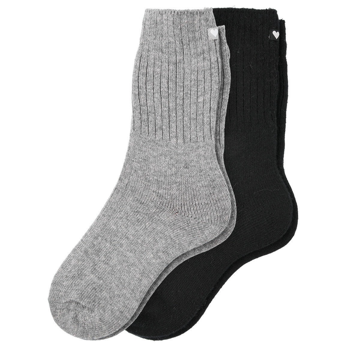 2 Paar Damen Socken mit Wolle 2 Paar Damen Socken mit Wolle von Gina Benotti