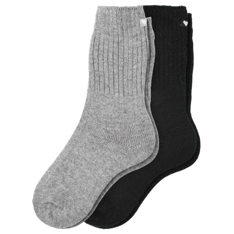 2 Paar Damen Socken mit Wolle 2 Paar Damen Socken mit Wolle von Gina Benotti