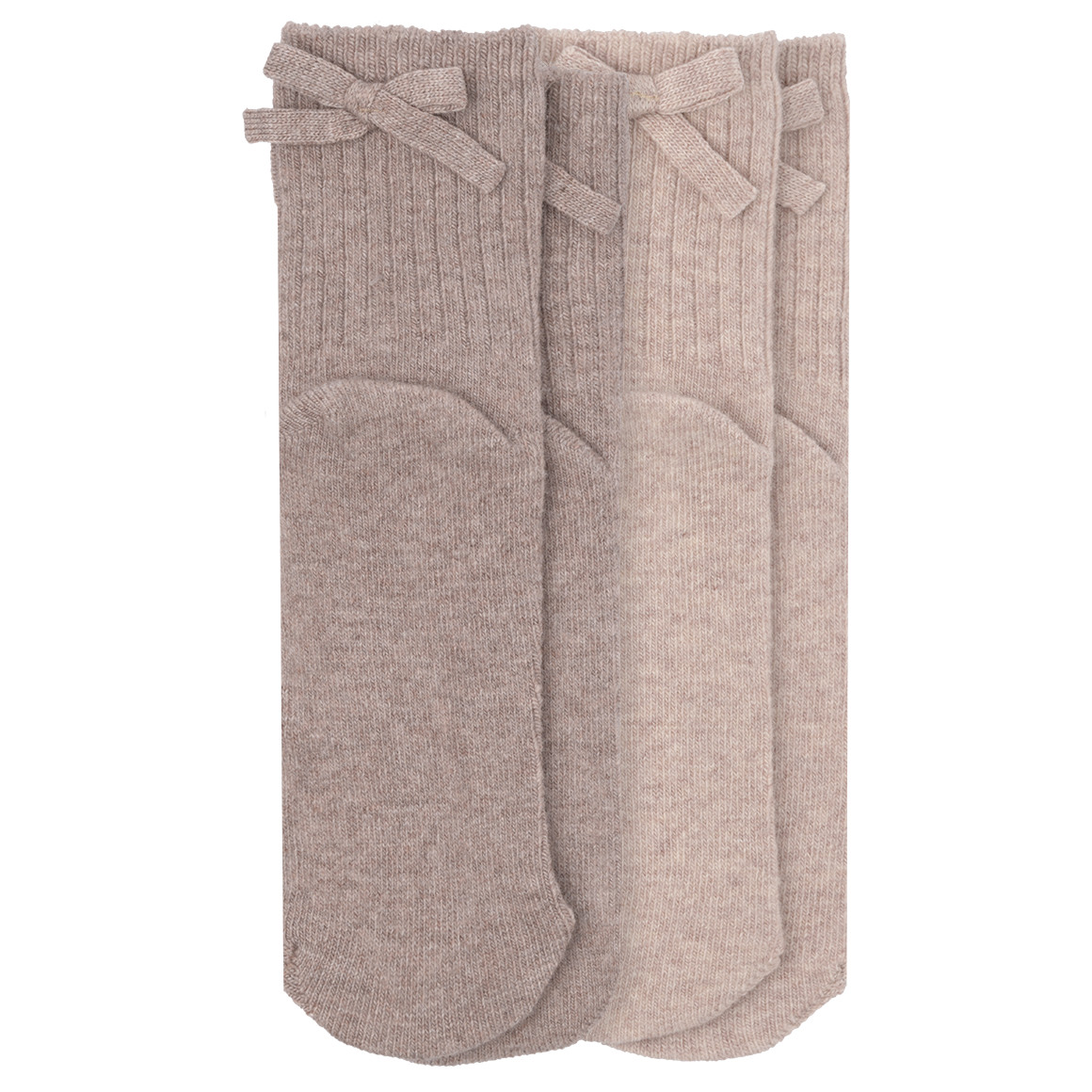 2 Paar Damen Socken mit Wolle von Gina Benotti