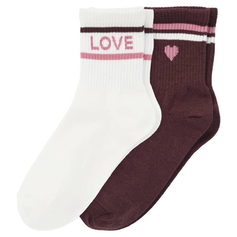 2 Paar Damen Tennis-Socken im Set 2 Paar Damen Tennis-Socken im Set von Gina Benotti