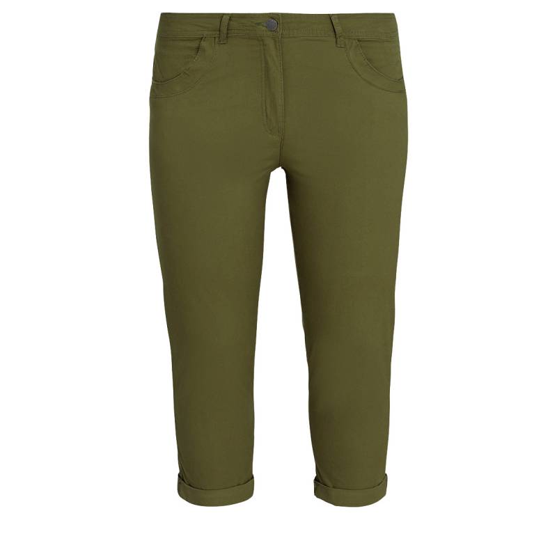 3/4 Damen Hose mit 4 Taschen von Gina Benotti