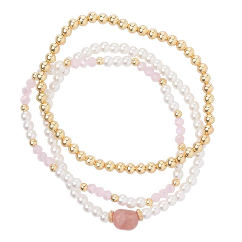 3 Damen Armbänder im Set von Gina Benotti