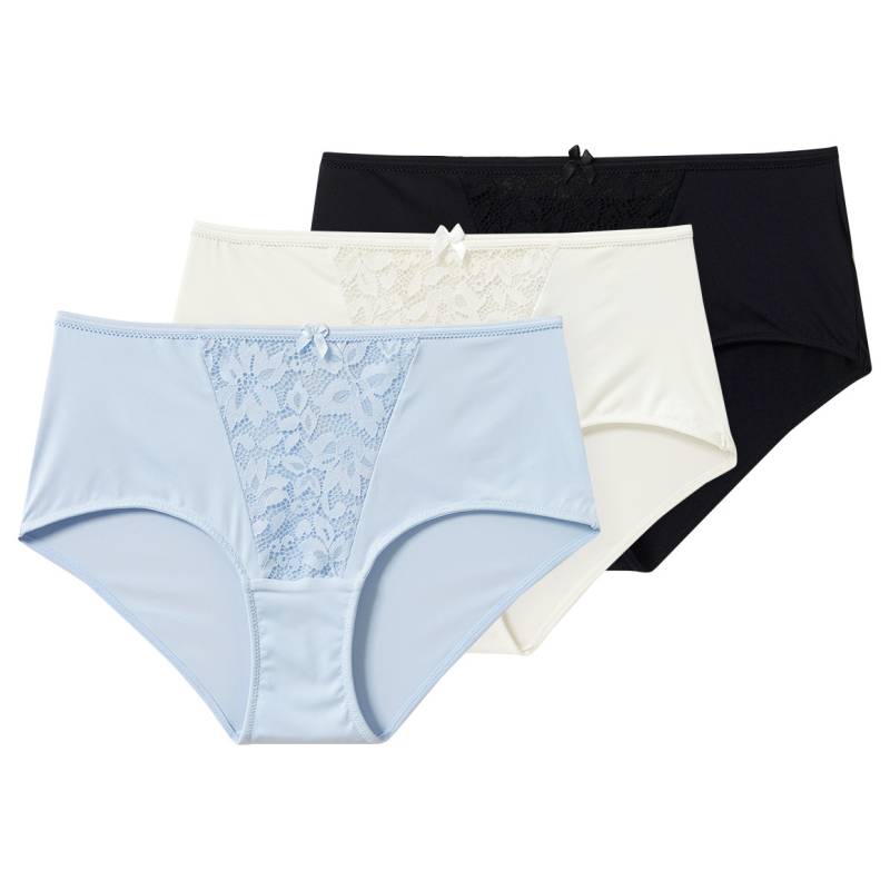 3 Damen Hipster aus Mikrofaser 3 Damen Hipster aus Mikrofaser von Gina Benotti