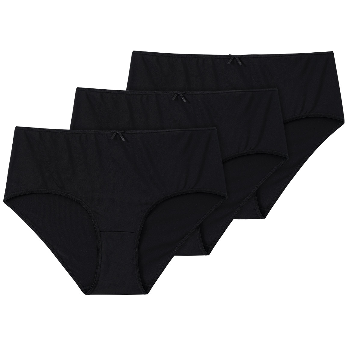 3 Damen Pantys im Basic-Look 3 Damen Pantys im Basic-Look von Gina Benotti