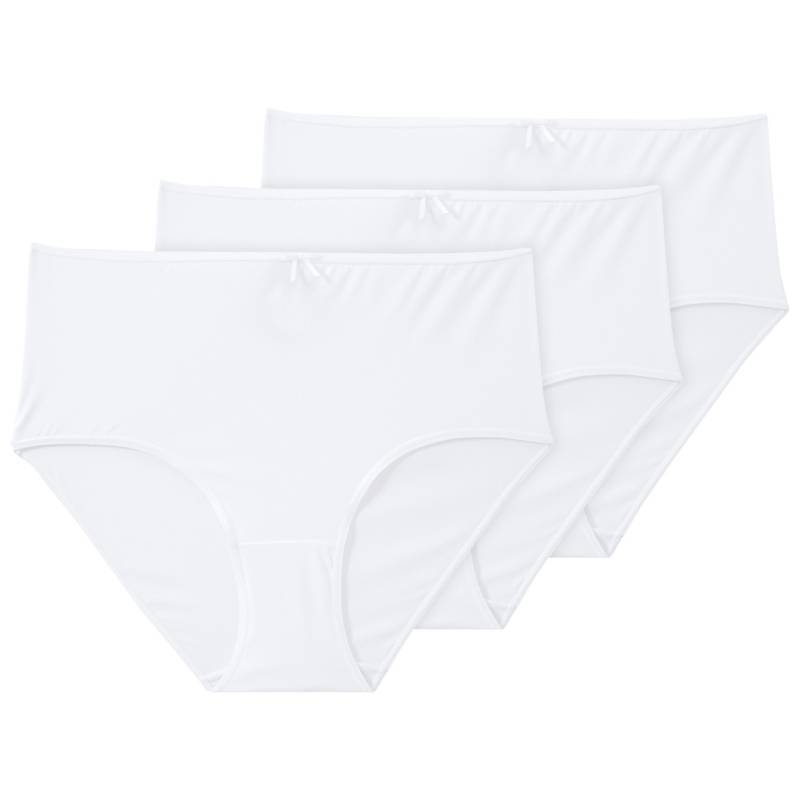 3 Damen Pantys im Basic-Look von Gina Benotti