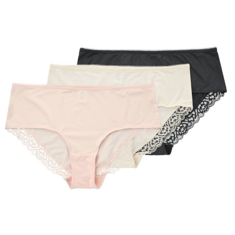 3 Damen Pantys mit Spitze 3 Damen Pantys mit Spitze von Gina Benotti