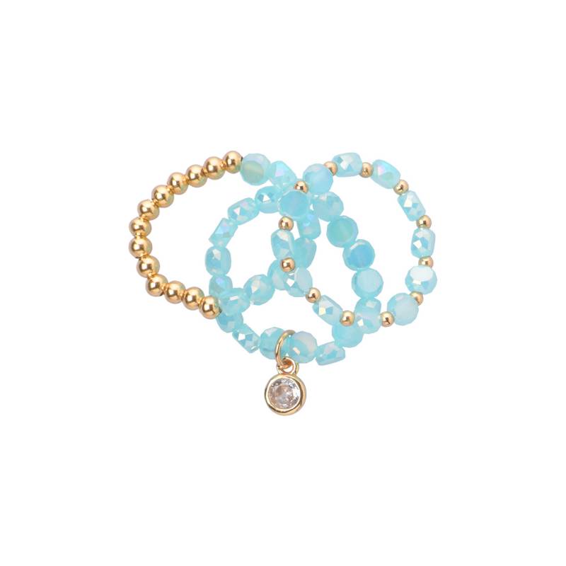 3 Damen Ringe im Set von Gina Benotti