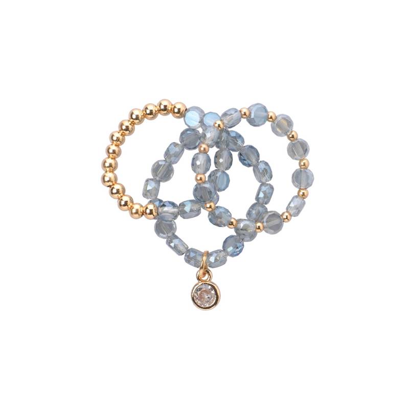 3 Damen Ringe im Set von Gina Benotti