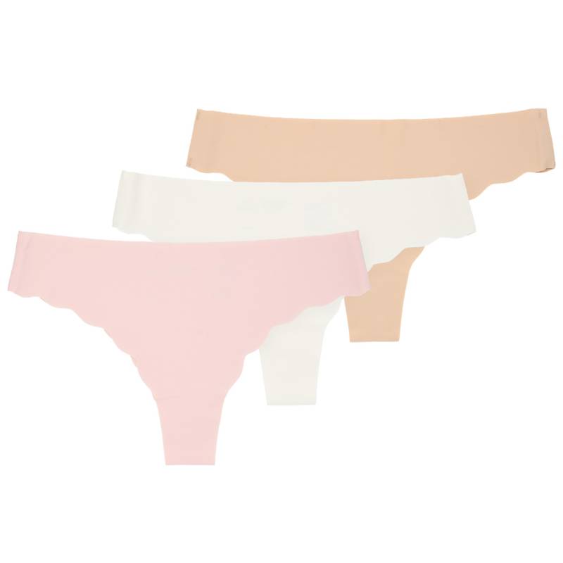 3 Damen Seamless-Strings im Set 3 Damen Seamless-Strings im Set von Gina Benotti