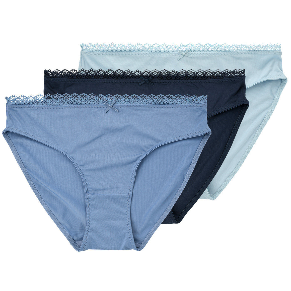 3 Damen Slips aus Mikrofaser 3 Damen Slips aus Mikrofaser von Gina Benotti