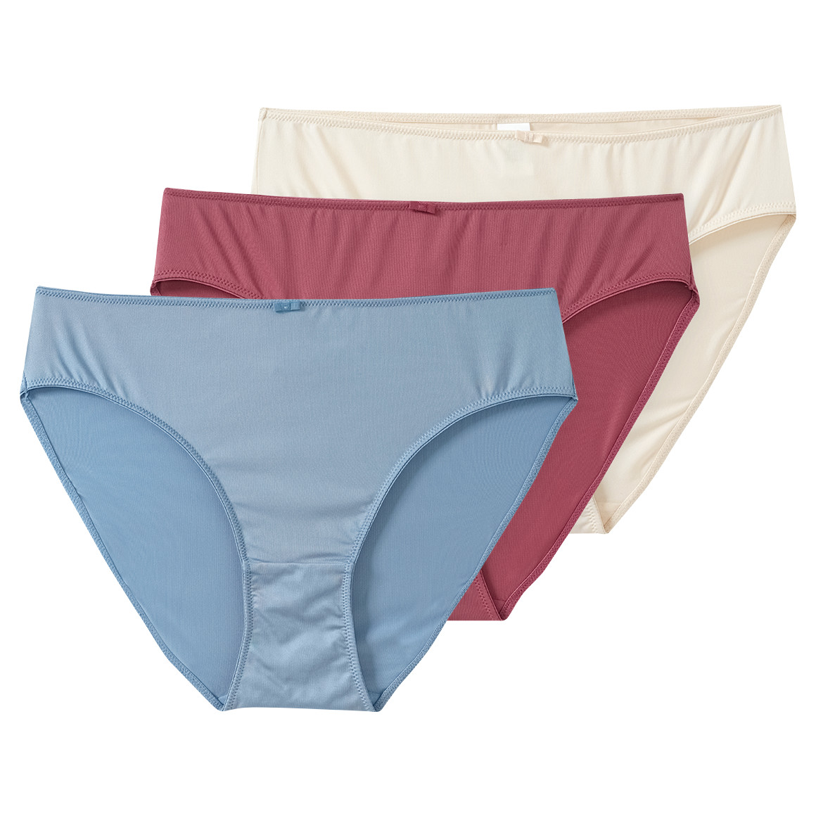 3 Damen Slips aus Mikrofaser 3 Damen Slips aus Mikrofaser von Gina Benotti