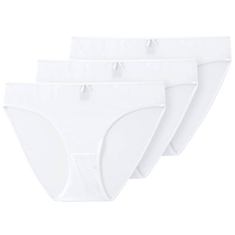 3 Damen Slips im Basic-Look von Gina Benotti