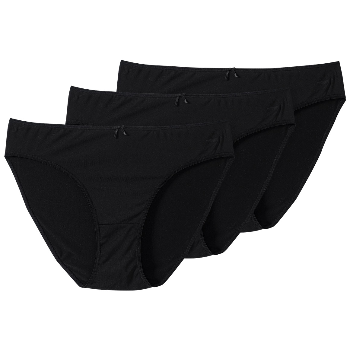 3 Damen Slips im Basic-Look 3 Damen Slips im Basic-Look von Gina Benotti