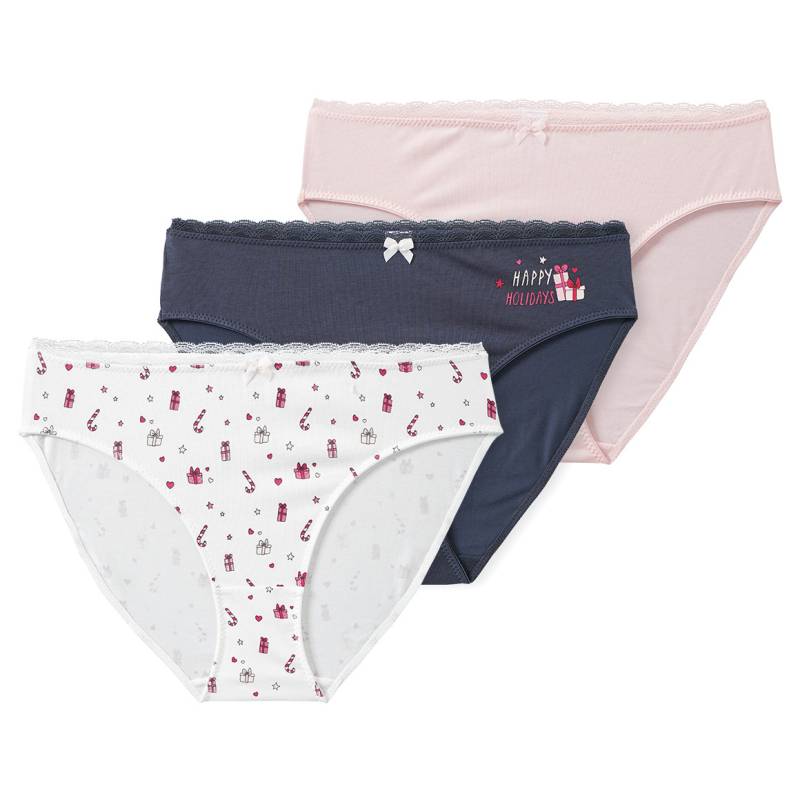 3 Damen Slips im Set von Gina Benotti