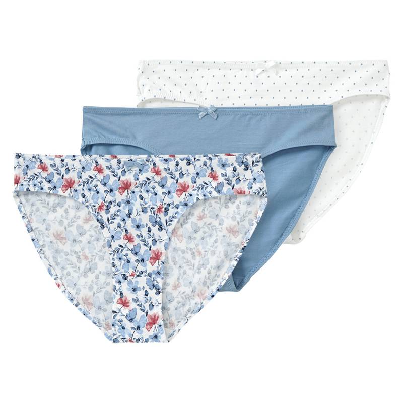 3 Damen Slips in verschiedenen Dessins 3 Damen Slips in verschiedenen Dessins von Gina Benotti