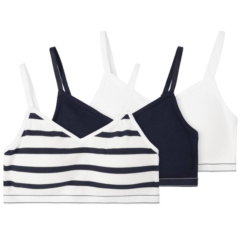 3 Damen Soft-BHs im Set von Gina Benotti
