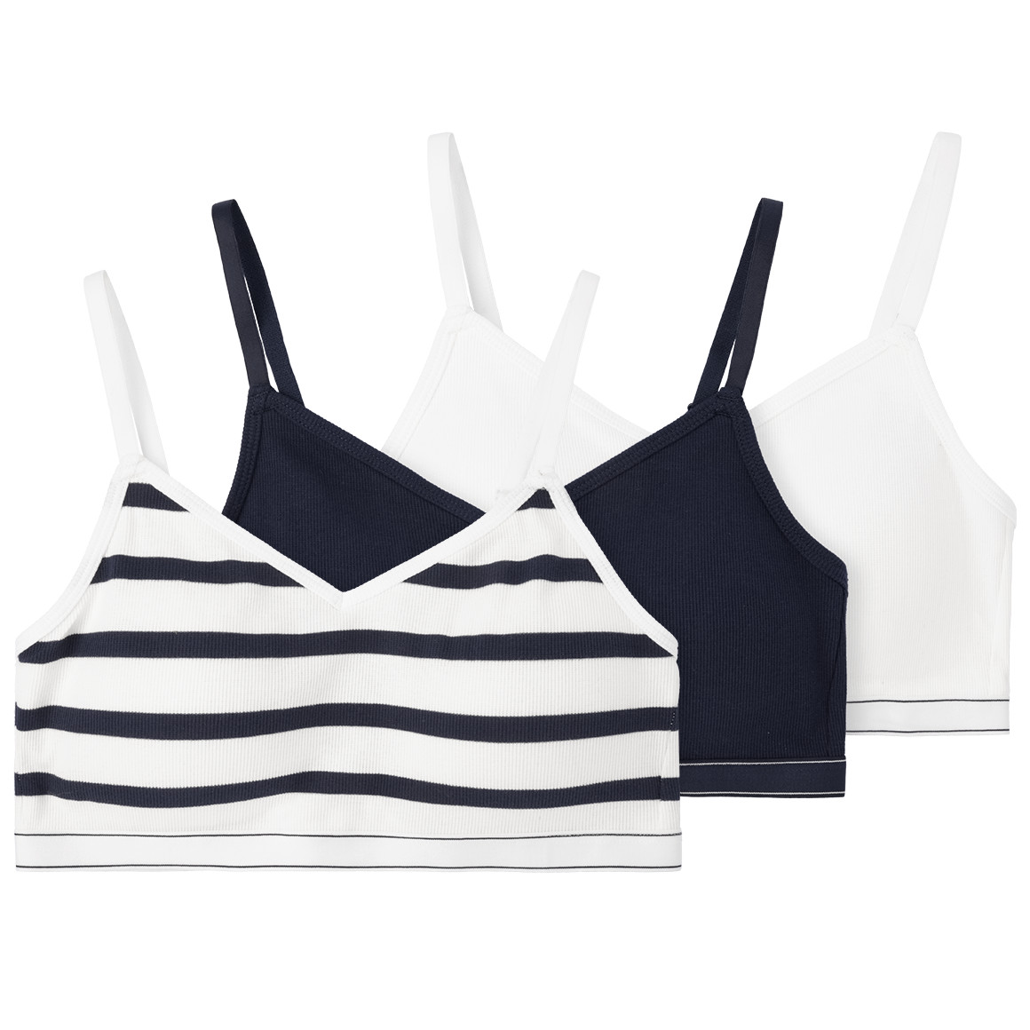 3 Damen Soft-BHs im Set 3 Damen Soft-BHs im Set von Gina Benotti