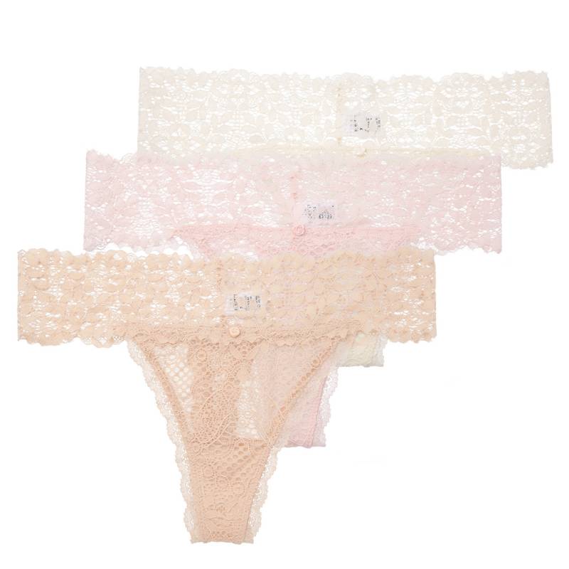 3 Damen Strings aus Spitze von Gina Benotti