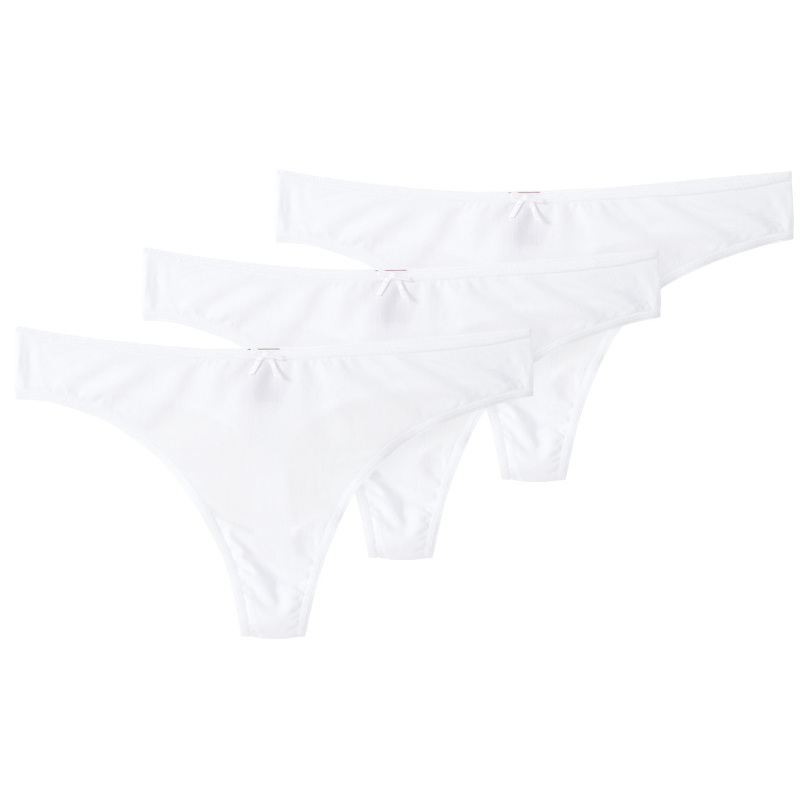 3 Damen Strings im Basic-Look 3 Damen Strings im Basic-Look von Gina Benotti