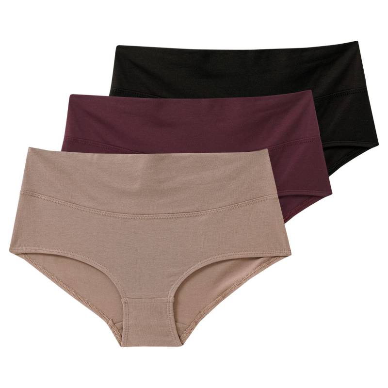 3 Damen Umstands-Slips aus Bio-Baumwolle 3 Damen Umstands-Slips aus Bio-Baumwolle von Gina Benotti