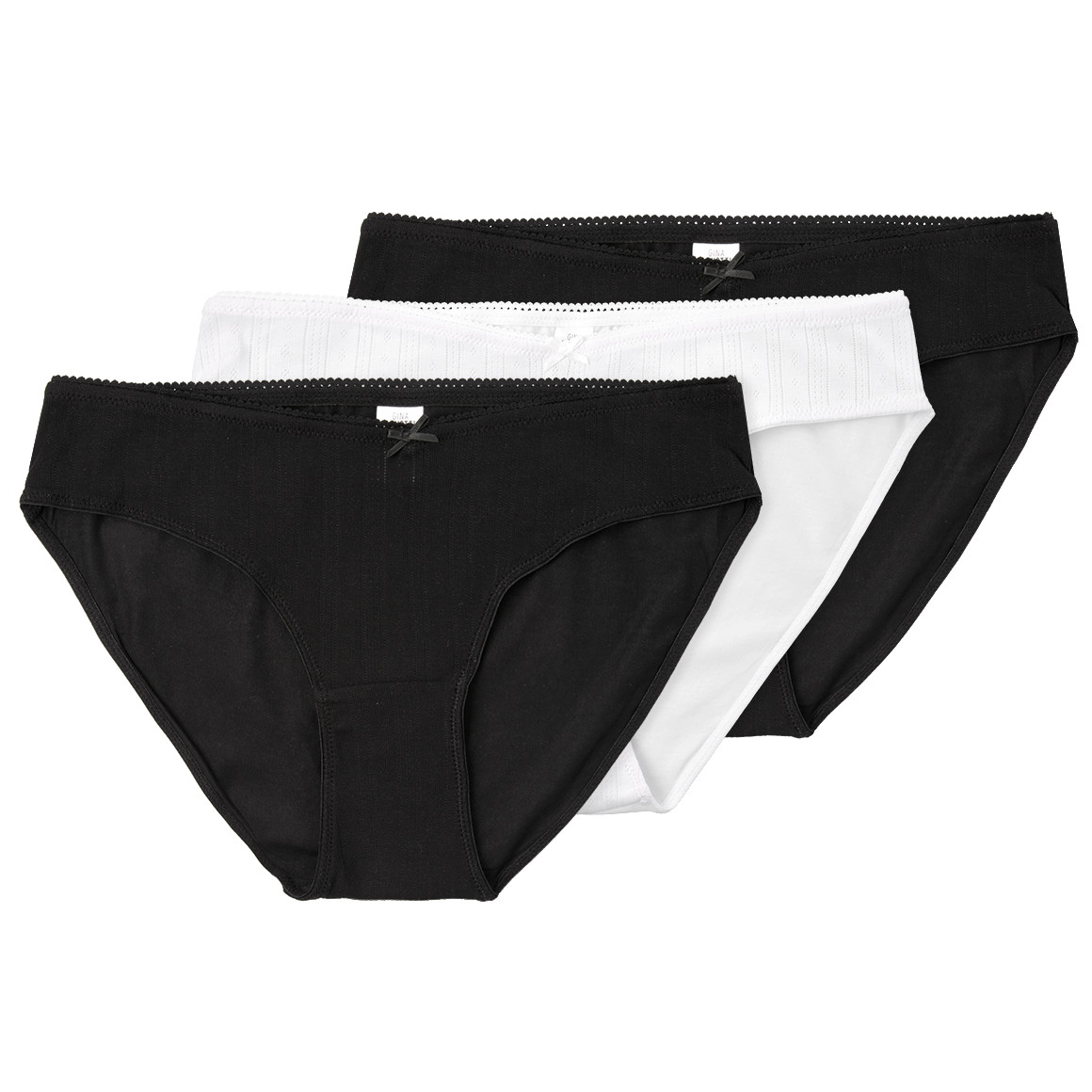 3 Damen Umstands-Slips im Set von Gina Benotti