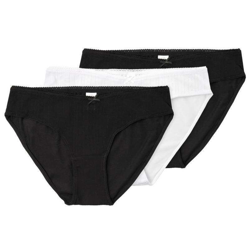 3 Damen Umstands-Slips im Set von Gina Benotti