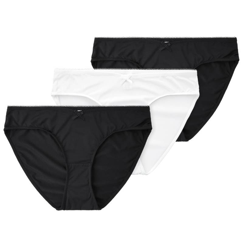 3 Damen Umstands-Slips  mit Spitze von Gina Benotti