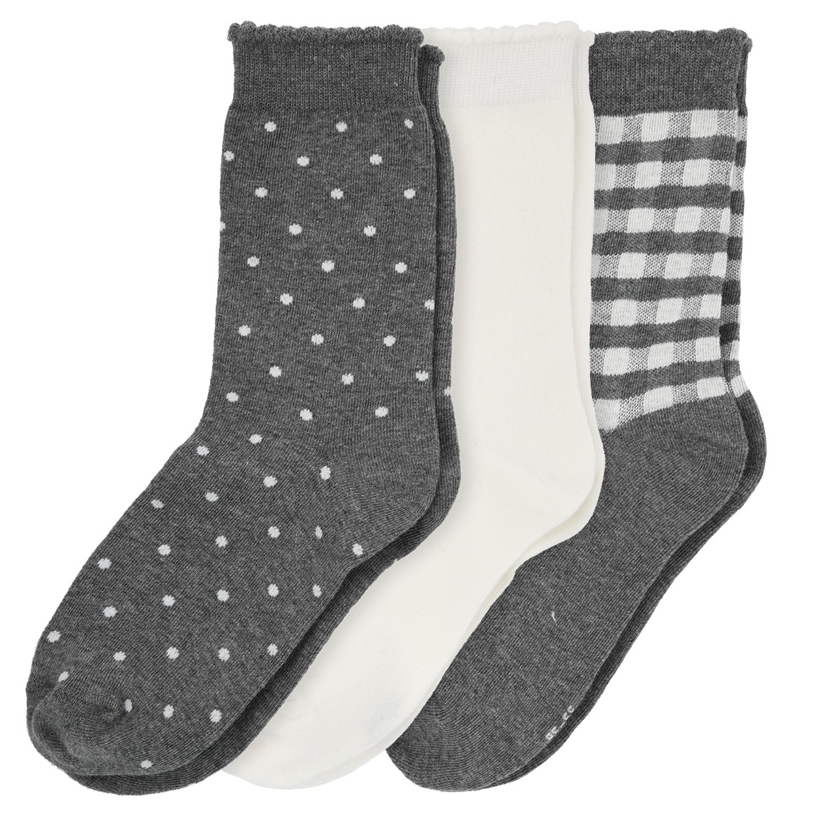 3 Paar Damen Socken im Set 3 Paar Damen Socken im Set von Gina Benotti