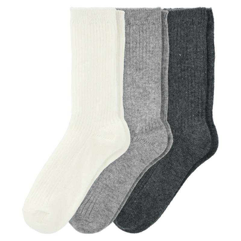 3 Paar Damen Socken mit Wolle von Gina Benotti