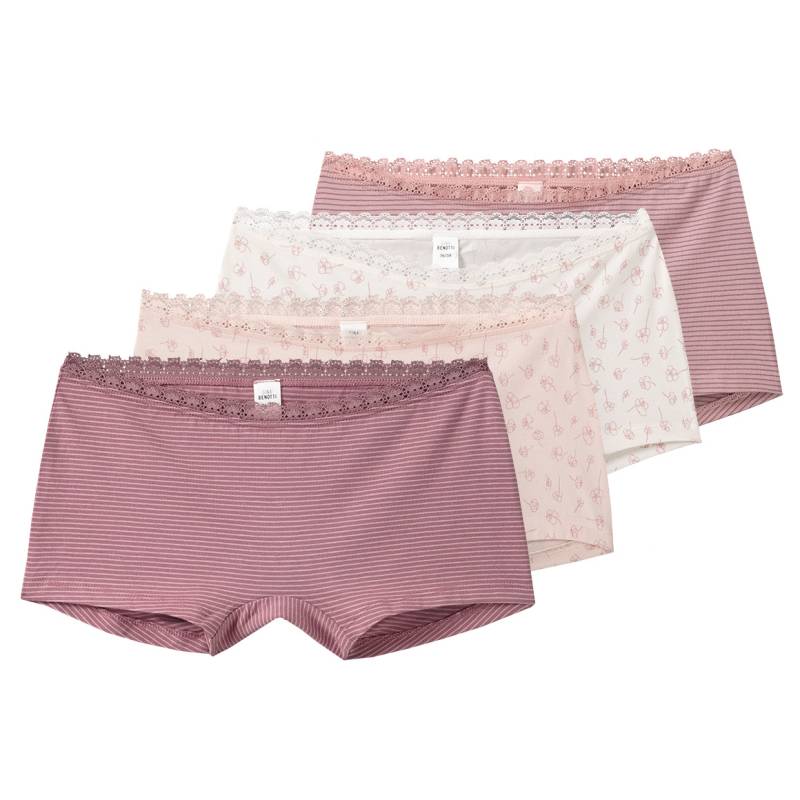 4 Damen Shorts mit Bio-Baumwolle von Gina Benotti