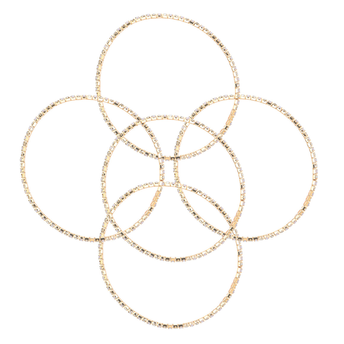 5 Damen Armbänder im Set von Gina Benotti