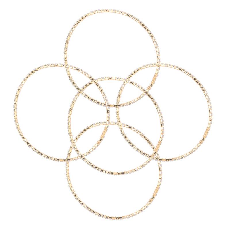 5 Damen Armbänder im Set von Gina Benotti