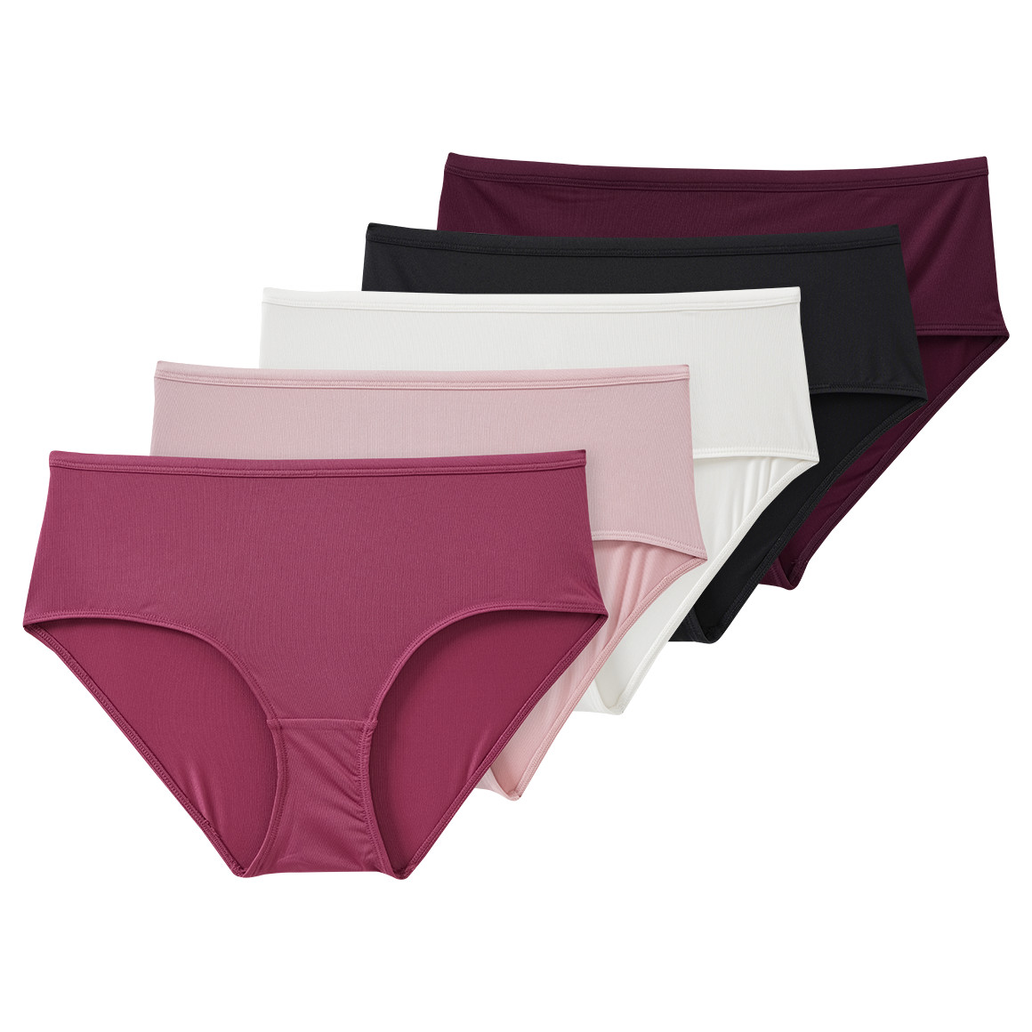 5 Damen Pantys im Set von Gina Benotti