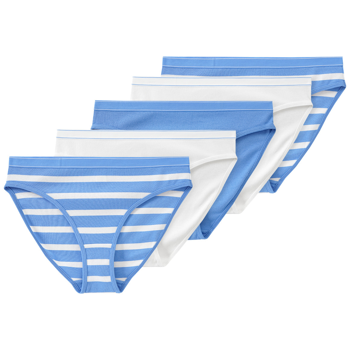 5 Damen Slips im Set von Gina Benotti