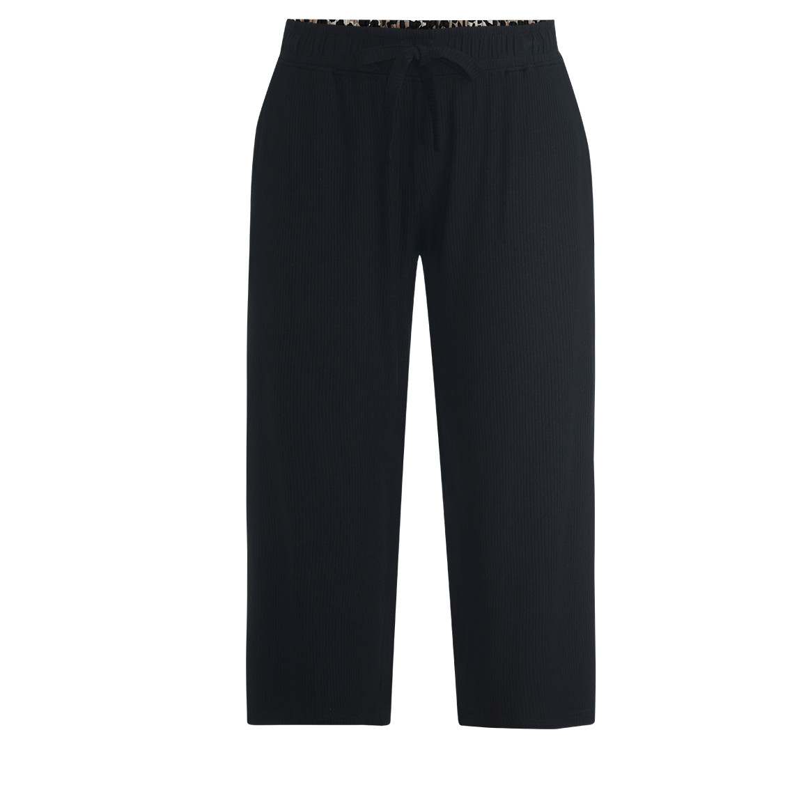 Damen 3/4-Schlafhose mit Rippstruktur Damen 3/4-Schlafhose mit Rippstruktur von Gina Benotti