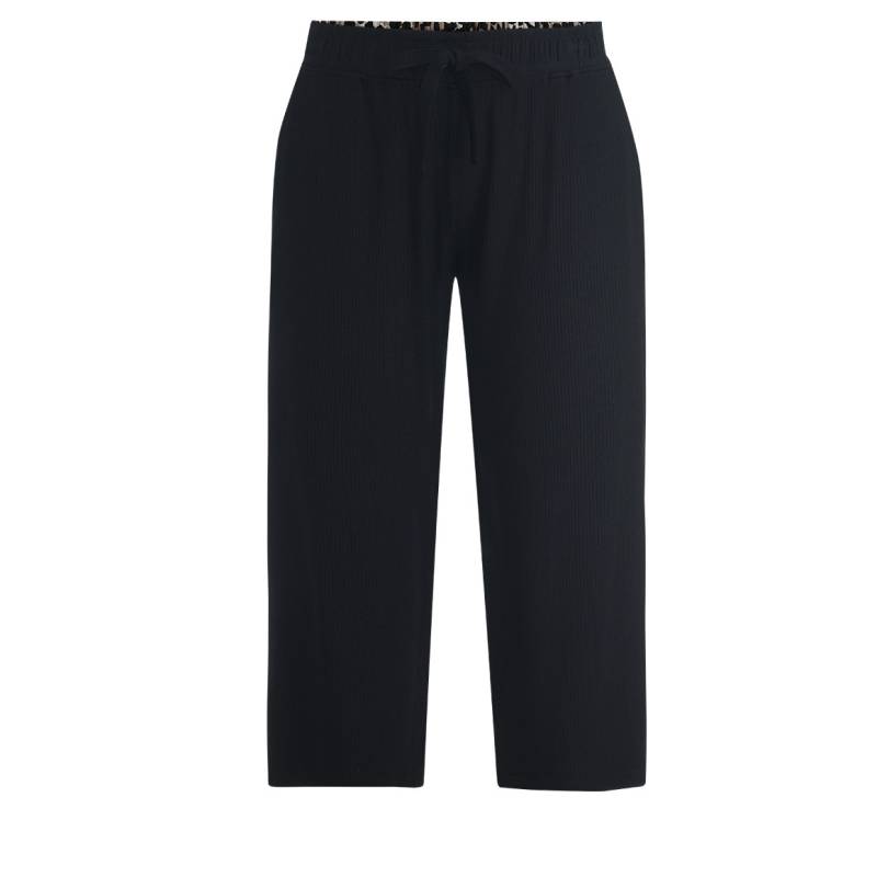 Damen 3/4-Schlafhose mit Rippstruktur Damen 3/4-Schlafhose mit Rippstruktur von Gina Benotti