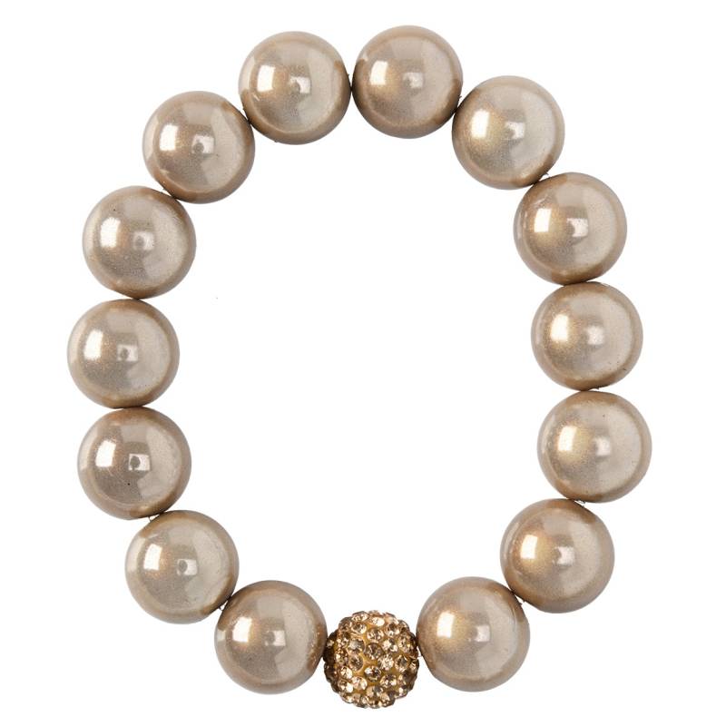 Damen Armband mit großen Perlen Damen Armband mit großen Perlen von Gina Benotti