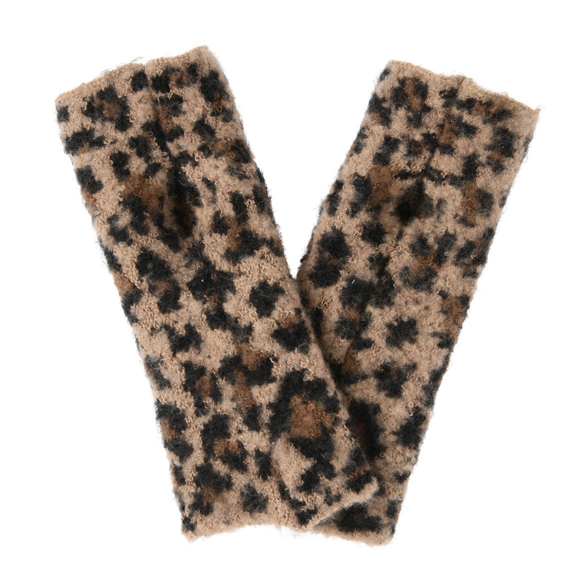 Damen Armstulpen mit Leo-Allover Damen Armstulpen mit Leo-Allover von Gina Benotti