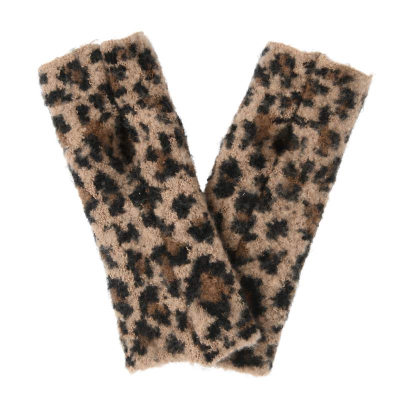 Damen Armstulpen mit Leo-Allover Damen Armstulpen mit Leo-Allover von Gina Benotti