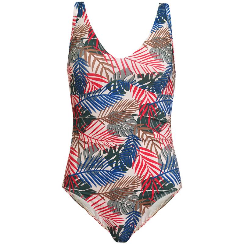 Damen Shape-Badeanzug im Tropical-Look von Gina Benotti