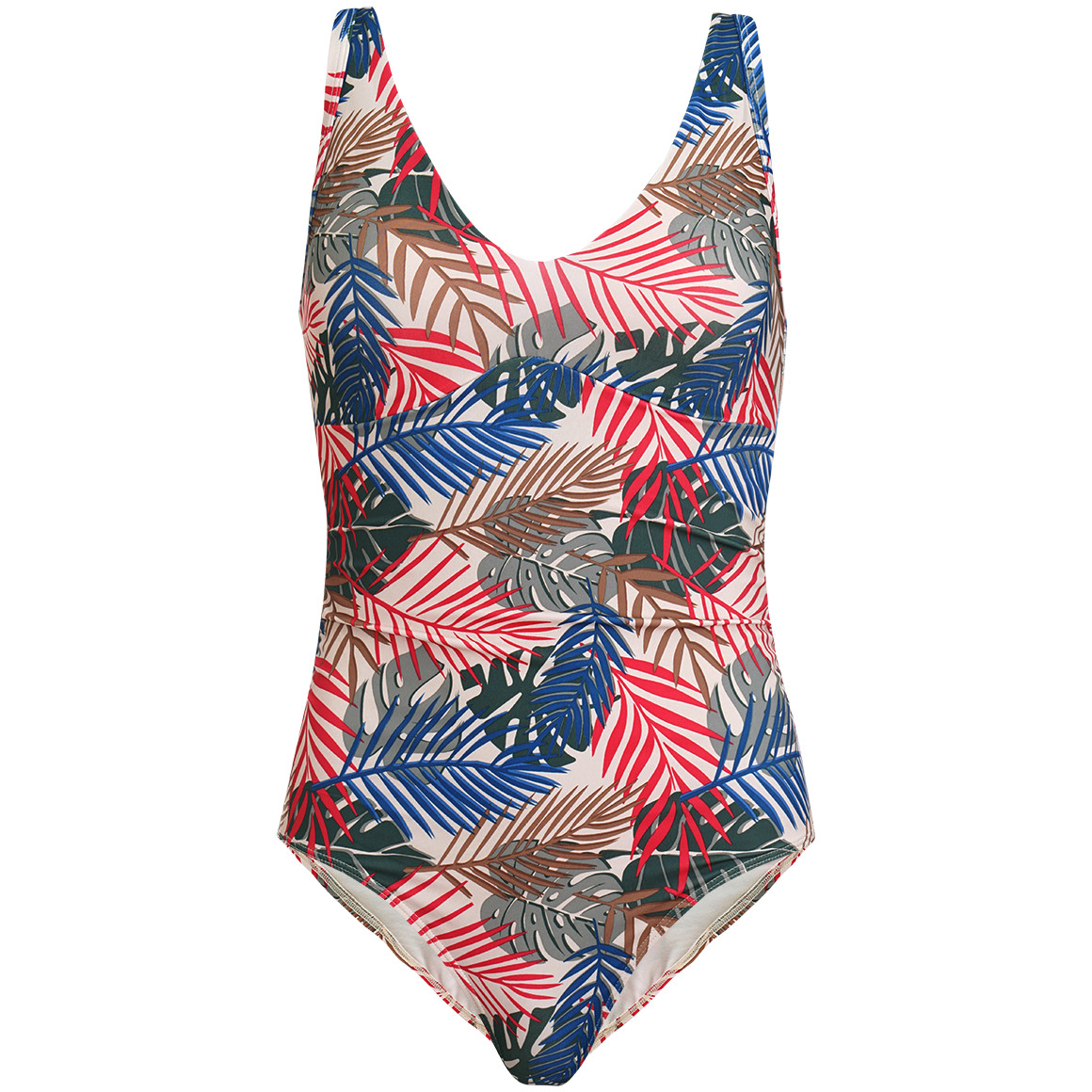 Damen Shape-Badeanzug im Tropical-Look Damen Shape-Badeanzug im Tropical-Look von Gina Benotti