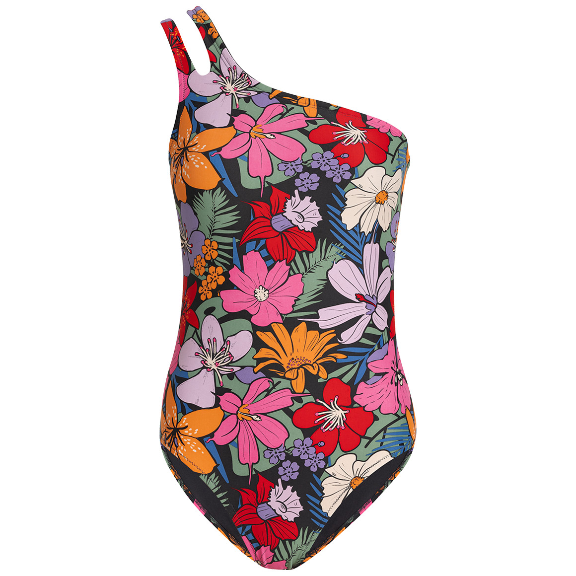 Damen Badeanzug mit Blumen-Muster von Gina Benotti
