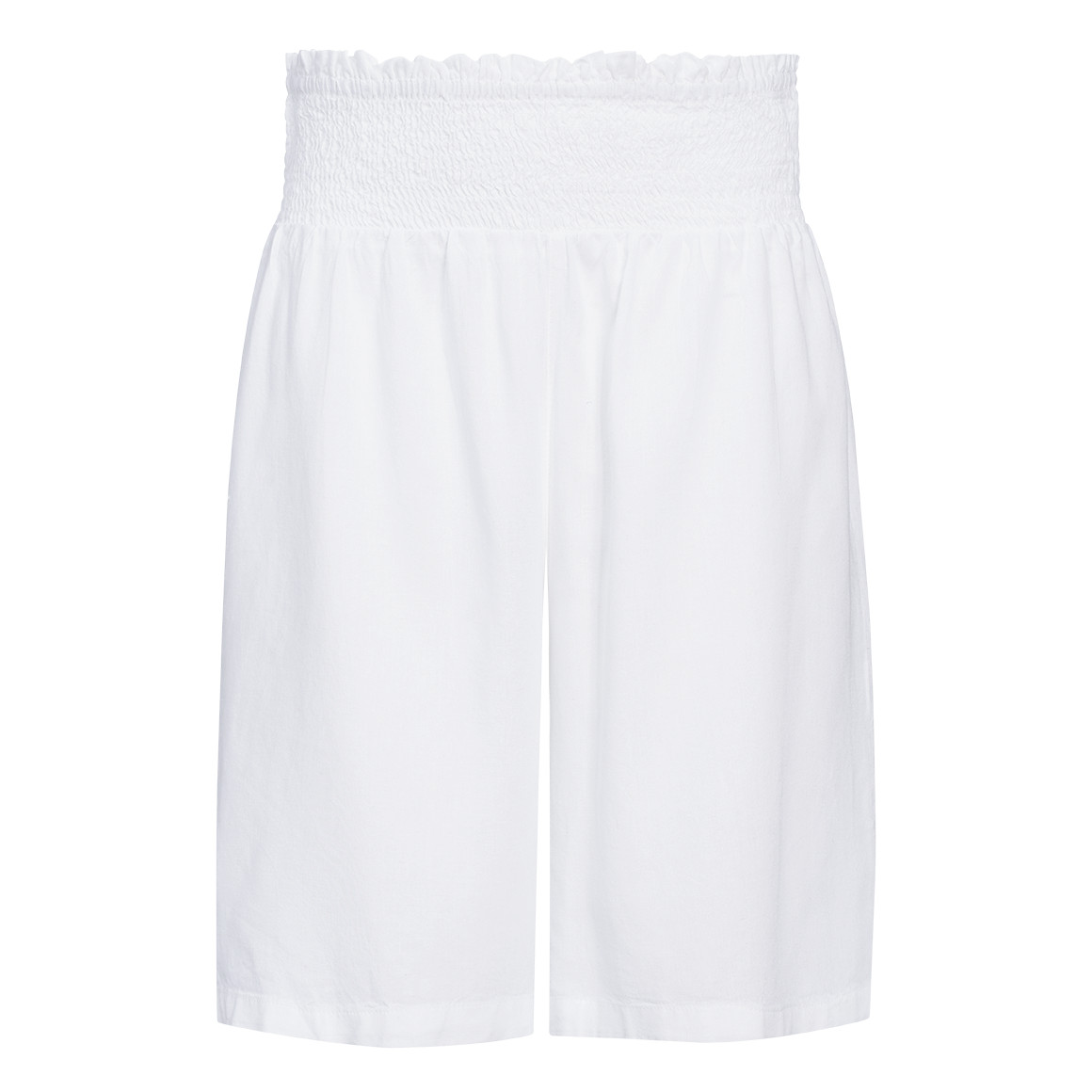 Damen Bermuda-Shorts aus Viskose-Leinen-Mix Damen Bermuda-Shorts aus Viskose-Leinen-Mix von Gina Benotti