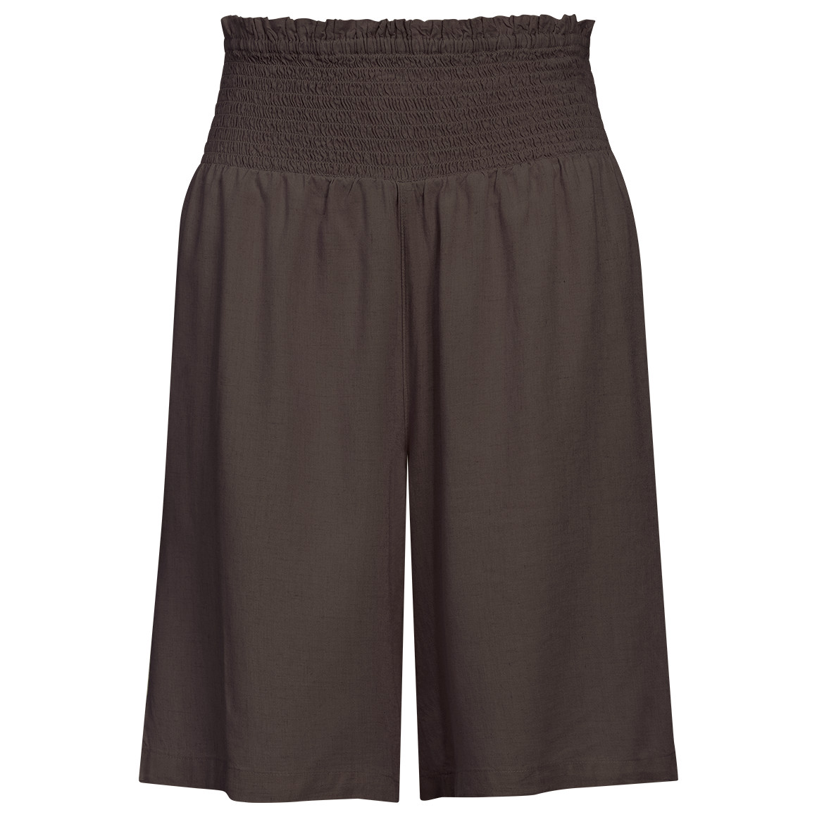 Damen Bermuda-Shorts aus Viskose-Leinen-Mix Damen Bermuda-Shorts aus Viskose-Leinen-Mix von Gina Benotti